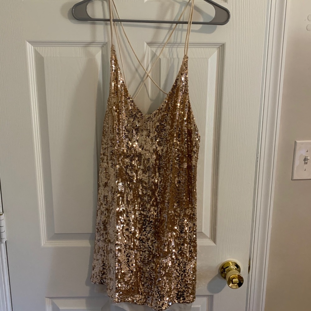 Free People Sequin Dress